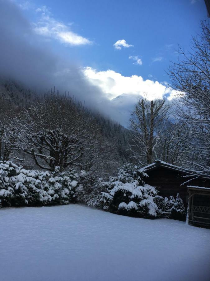 Chalet Des Petits Loups Villa Chamonix Exteriör bild